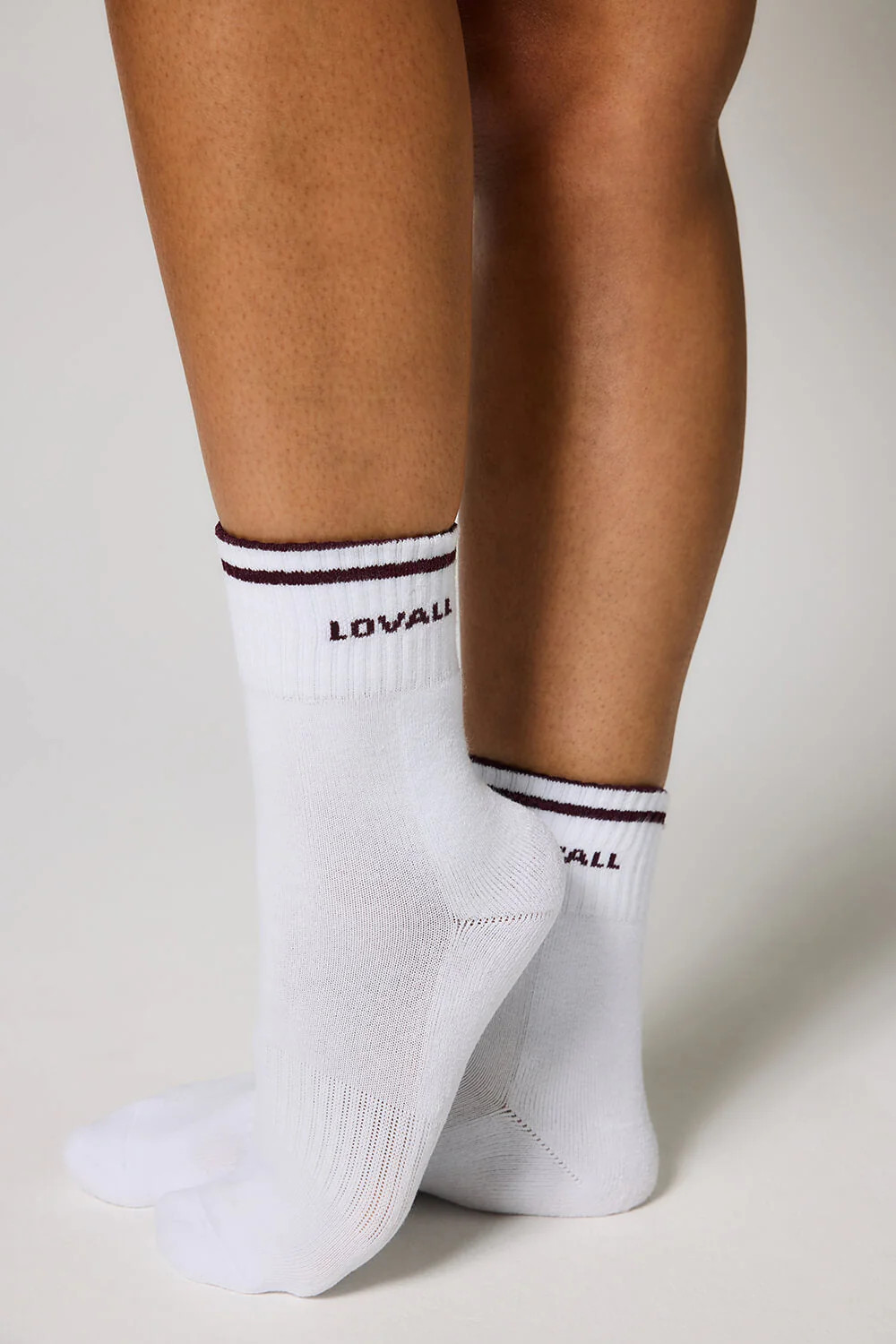 Ribbed Sports Socks | LOVALL