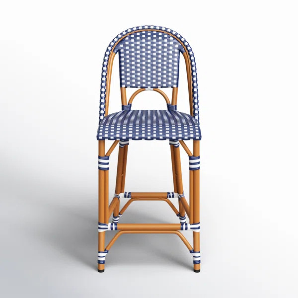 Kesa California 25" Patio Counter Stool | Wayfair North America