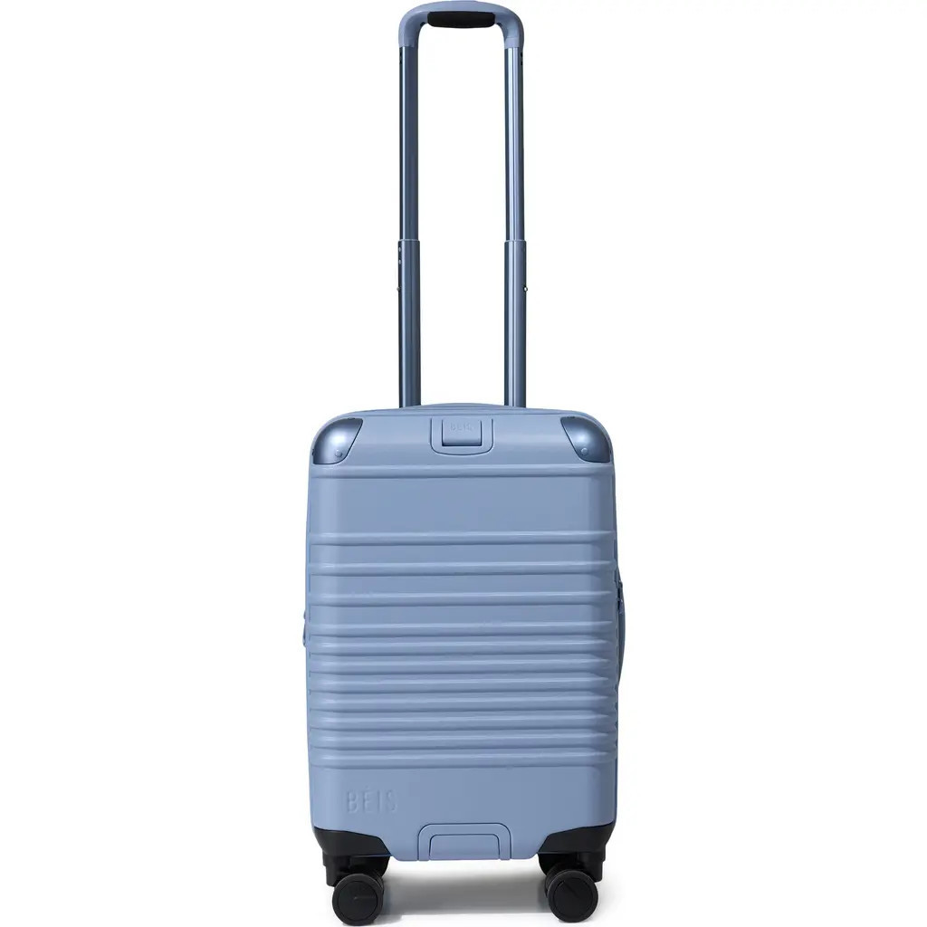 Béis The Hybrid Carry-On Roller in Dusty Blue at Nordstrom | Nordstrom
