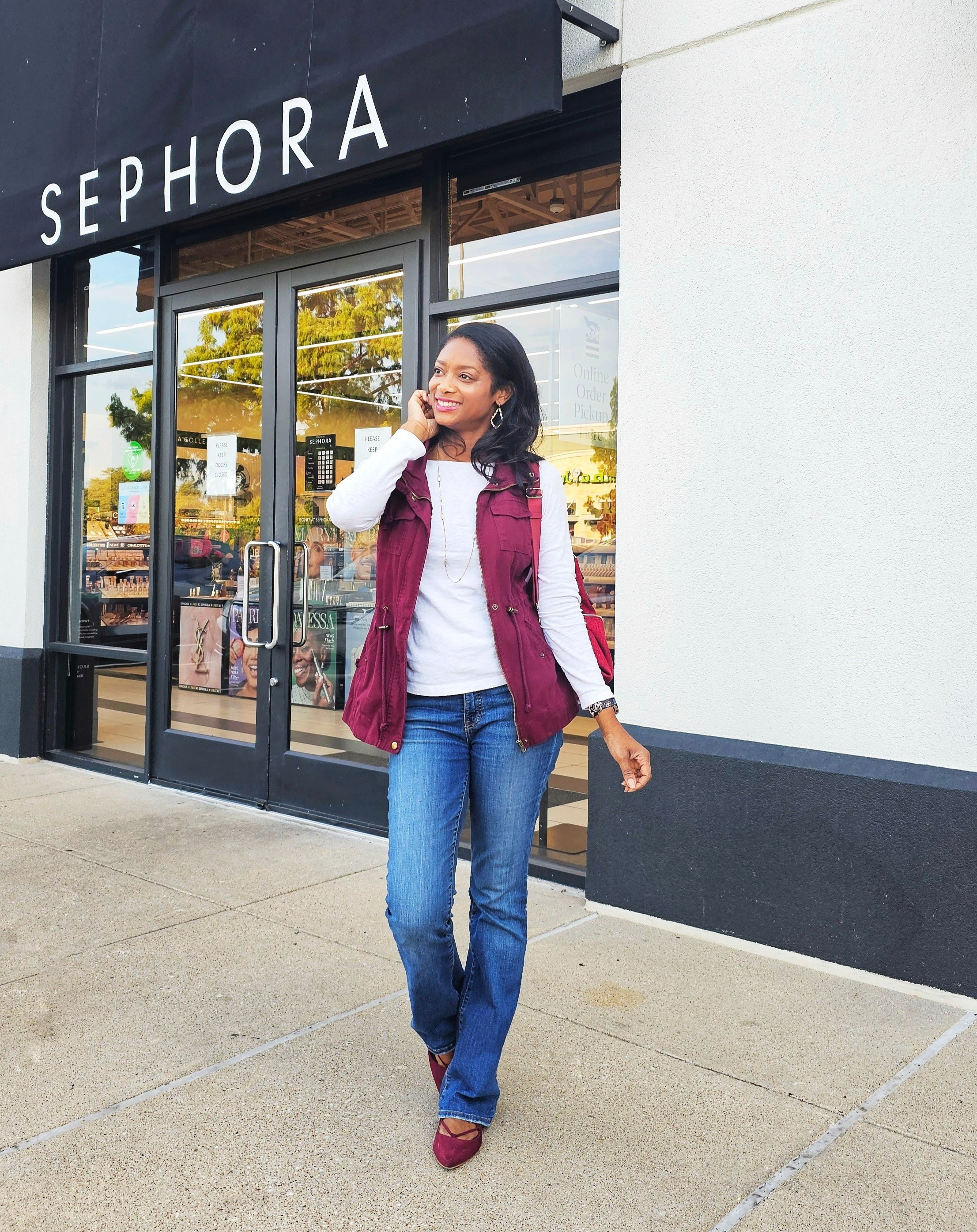 When jackets are little too warm, a vest will do the trick! 🍁🌿🍂**

#LTKSeasonal #LTKFindsUnder50 #LTKOver40