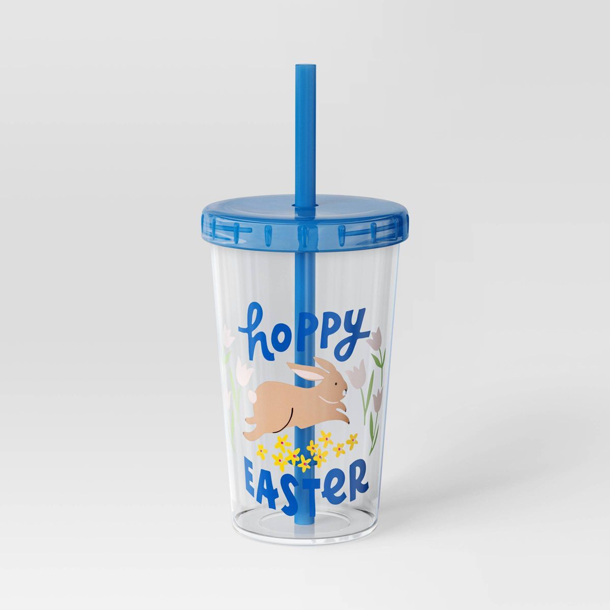 12oz Hoppy Easter Tumbler with Straw - Room Essentials™ | Target