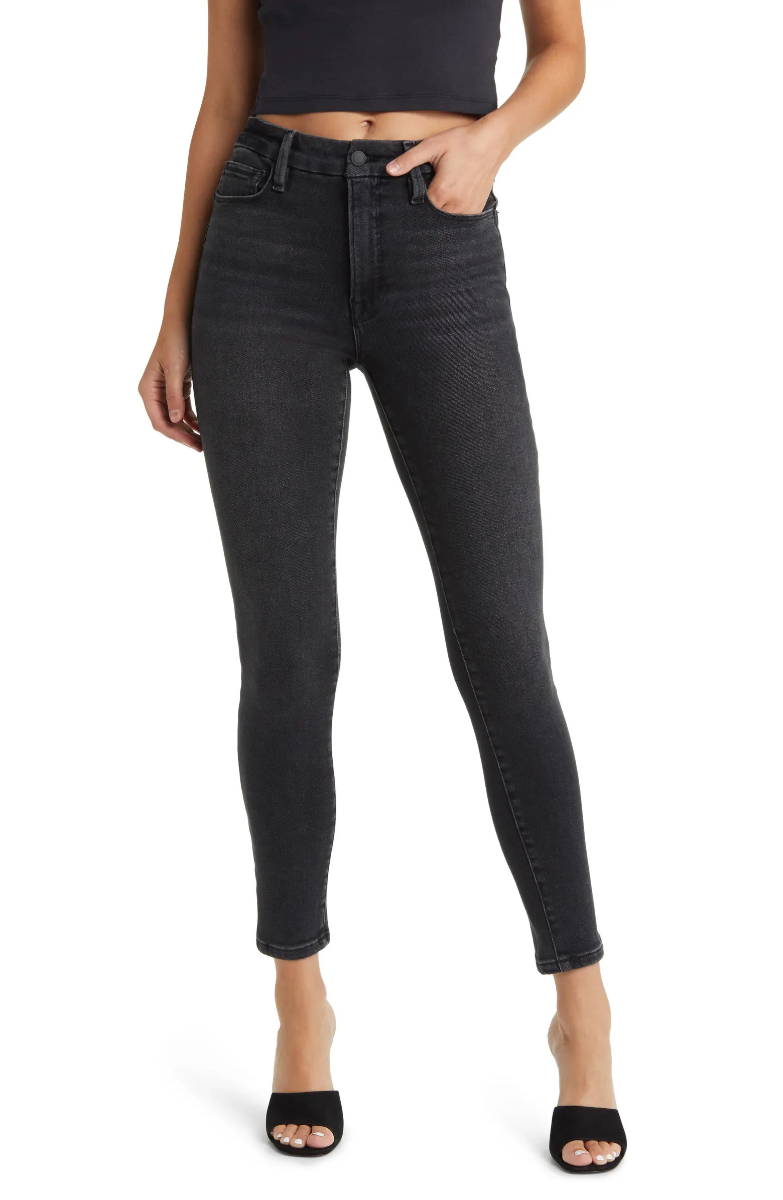 Good Legs High Waist Skinny Jeans | Nordstrom