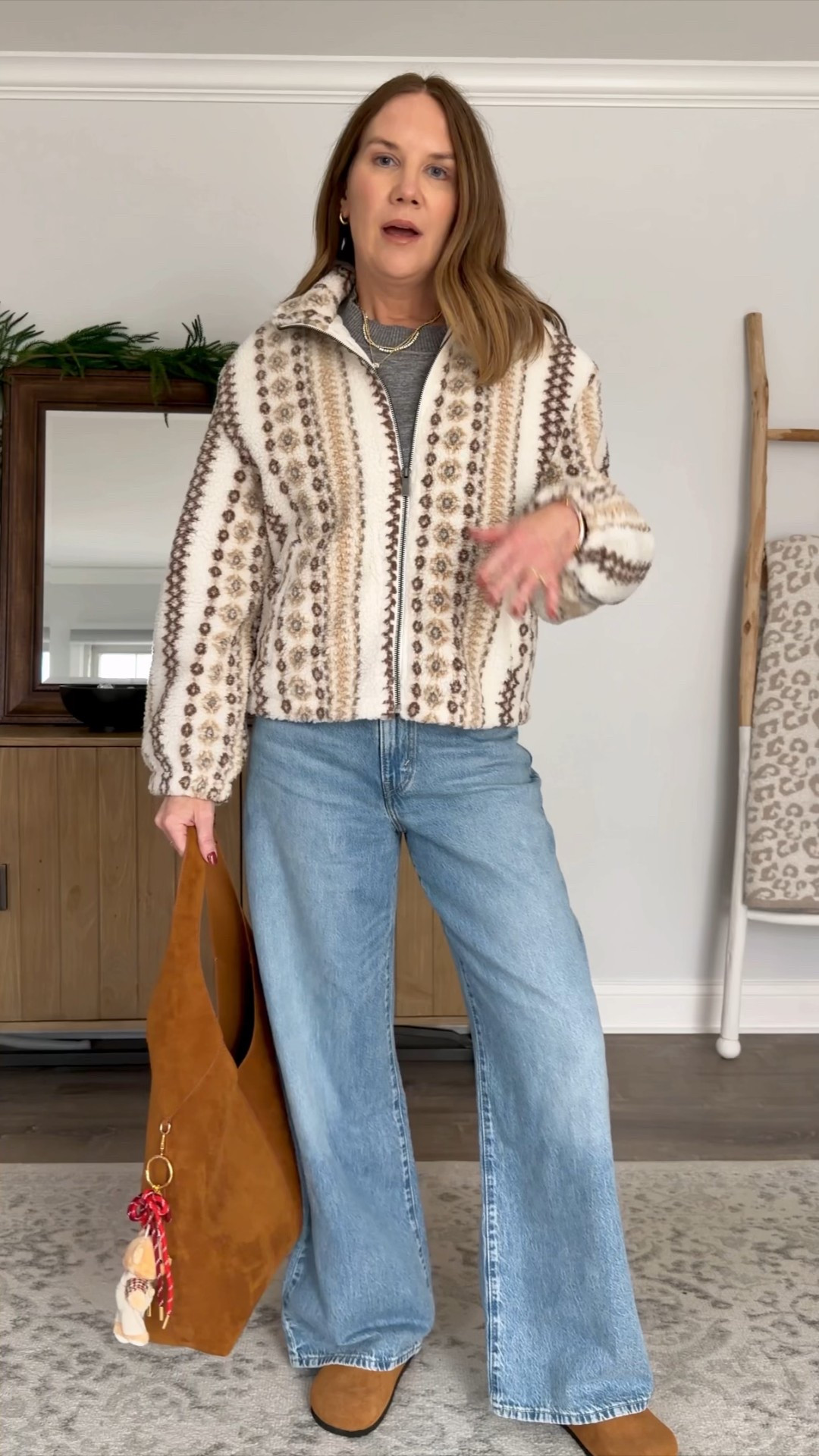 I got distracted and missed some crazy good Target drops! Sets that feel like Varley and Lululemon had a baby in the best way possible, the perfect neutral fair isle sweater, the perfect graphic sweater and velour pants that look like they’re straight from Anthropologie, and the puffer jacket you’re guaranteed to get asked about. Plus our favorite tote has been restocked in this gorgeous camel color.

Casual winter outfit ideas, cute cold weather outfits, mom on the go outfit, errands outfits, mom style, cute and comfy



#LTKFindsUnder50 #LTKSeasonal #LTKOver40