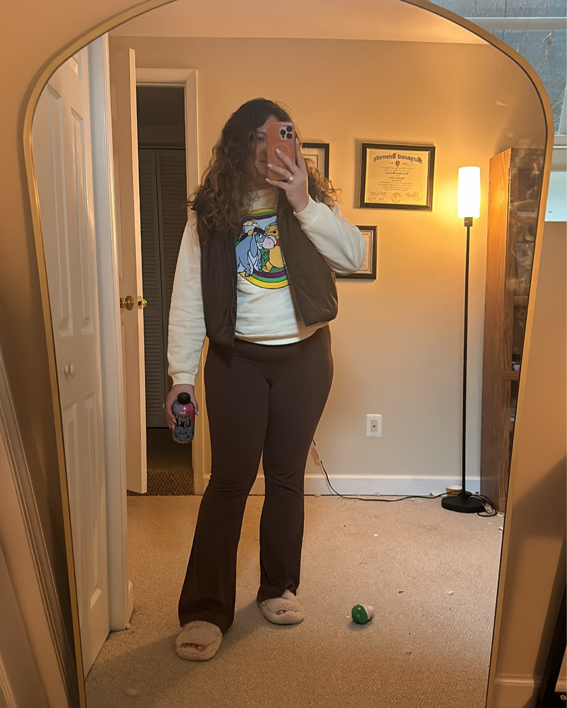 Cozy work from home fit 

#LTKMidsize