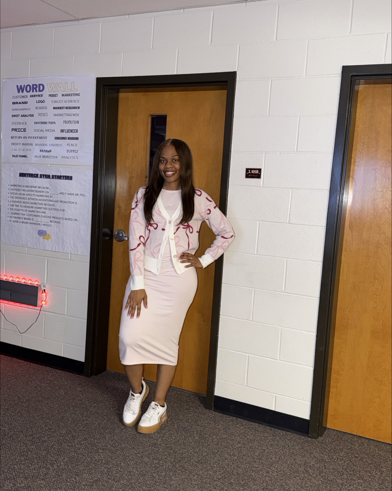 Valentine’s Day workwear😍💗❤️

Hair: Milky Way Saga Gold Remy hair in 12 & 14 inches in the color #4

Celebrity Pink cardigan in a size small💗 No Boundaries dress in a size medium❤️ Both are from Walmart 

Puma platforms in a size women’s 8.5🤎

#LTKootd #LTKValentine #LTKWorkwear