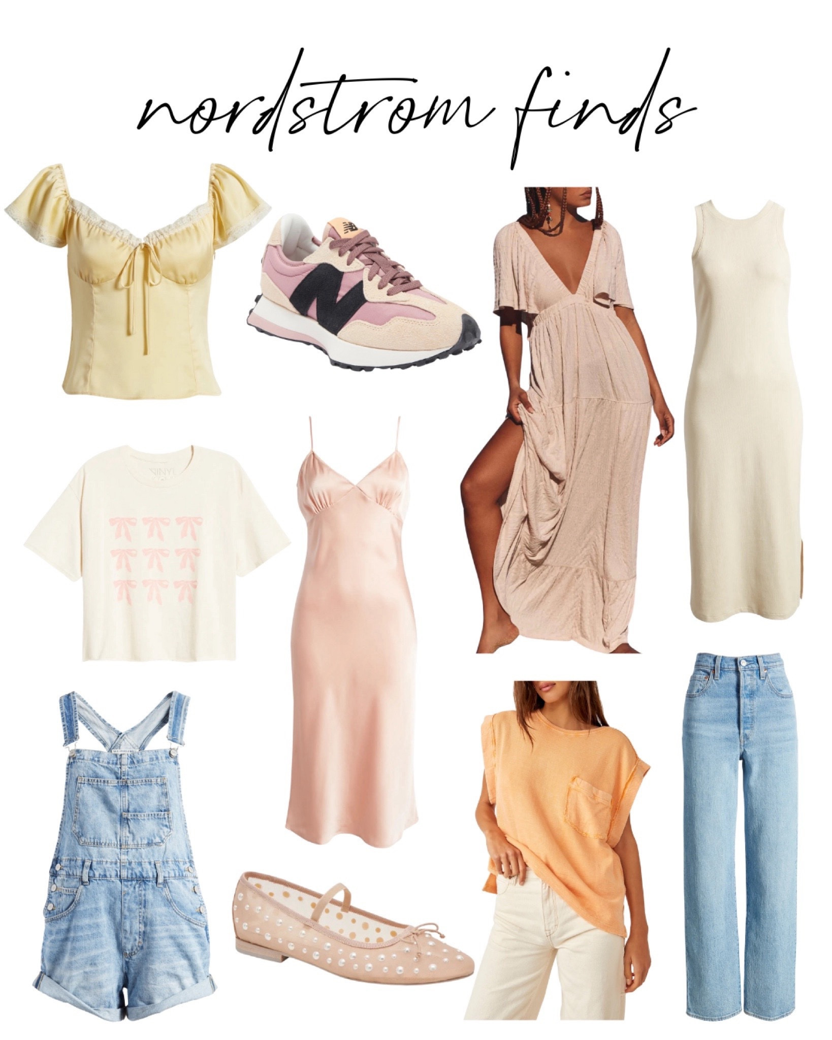 Nordstrom finds 🫶🏻

spring break finds, vacation finds, overalls, sneakers, slip dress, jeans, nordstrom spring finds 

#LTKSeasonal #LTKshoecrush #LTKstyletip