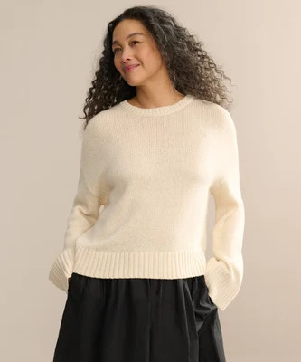 Jenni Kayne Women's Cameron Crewneck Top Size Small | Jenni Kayne