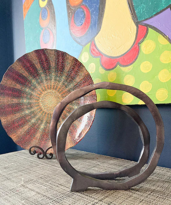 Decorative Knot Gunmetal 10  Black Centerpiece  - Etsy | Etsy (US)