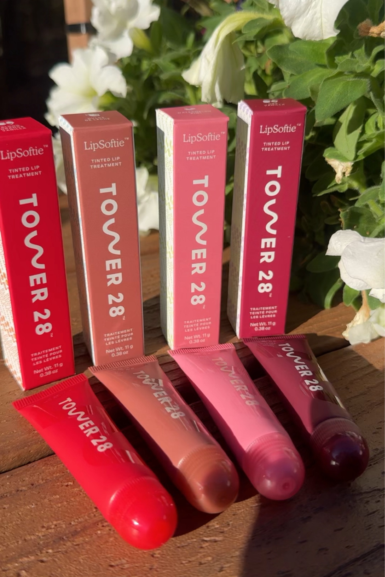 These Tower 28 Lipsofties Lip Treatment >>>> obsessed with these shades. Perfect gift for the holidays & a perfect stocking stuffer! 

#LTKGiftGuide #LTKCyberWeek #LTKBeauty