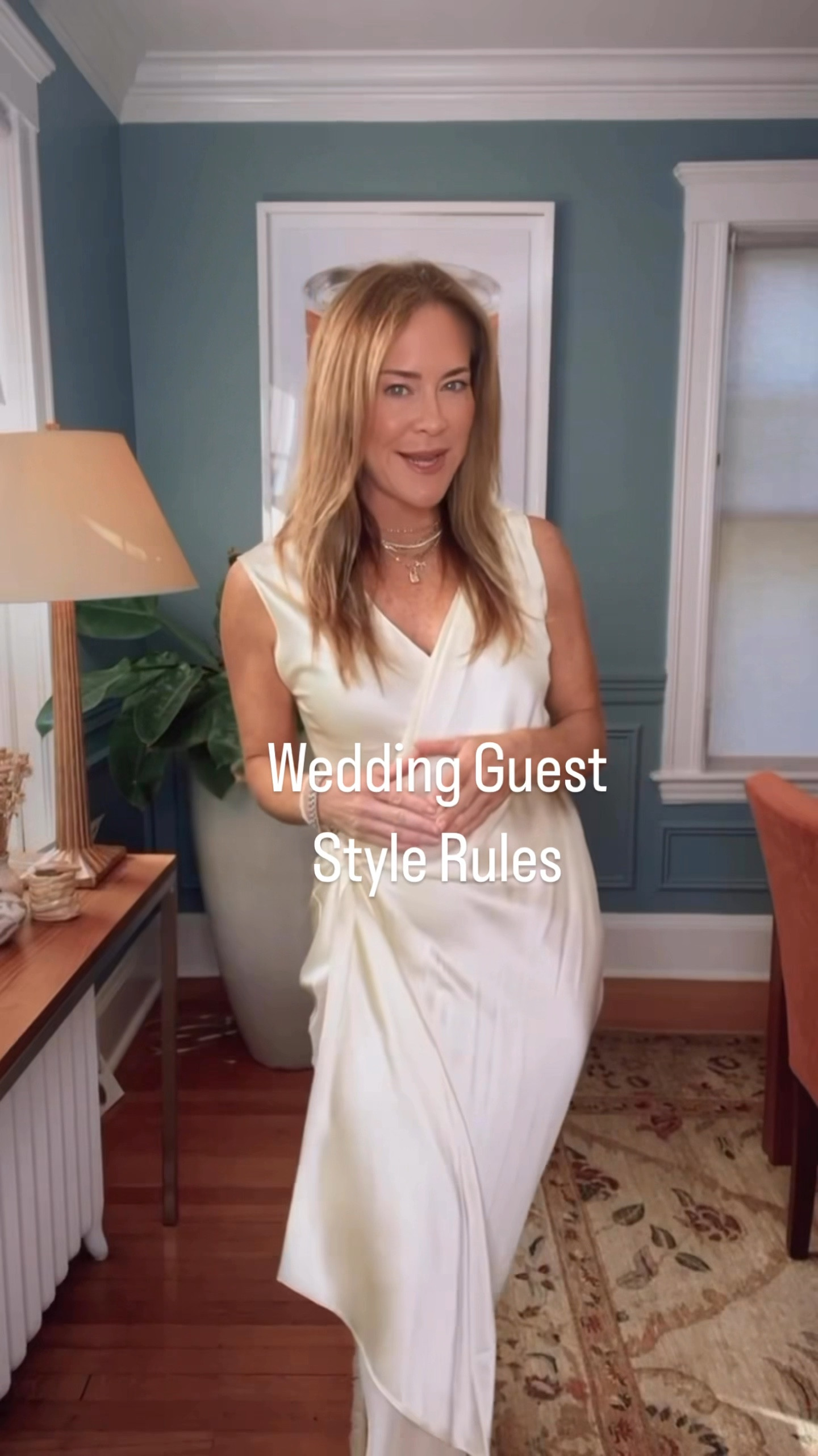 Wedding Guest Style Rules 💫

#LTKStyleTip #LTKWedding #LTKSummerEdit
