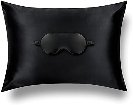 TAFTS Silk Pillowcase 27 Momme 100% Pure Mulberry Silk Pillowcase & Sleep Mask for Hair and Skin,... | Amazon (US)