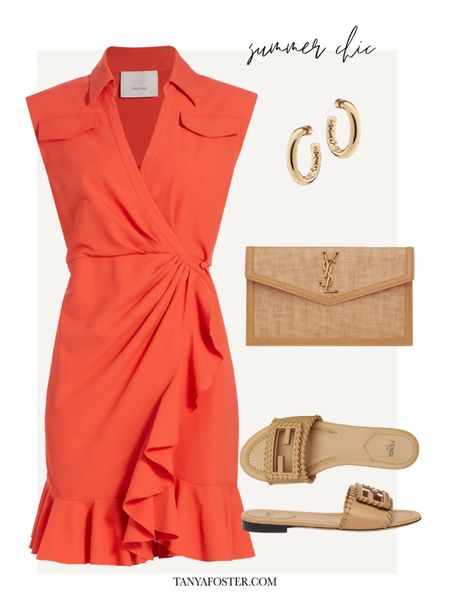 Love this dress for summertime! 

#LTKStyleTip #LTKSeasonal