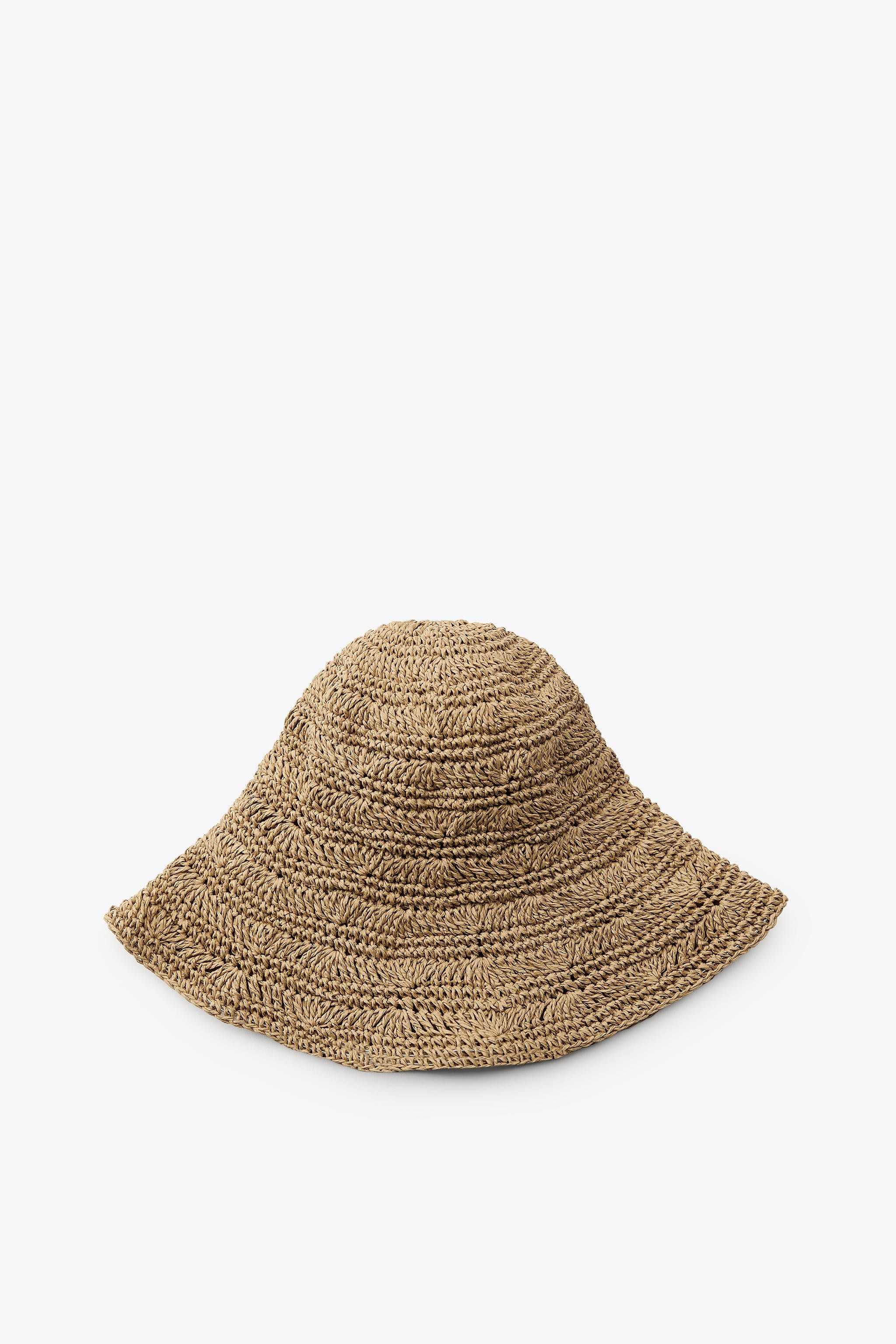 BRAIDED BUCKET HAT | Zara UK
