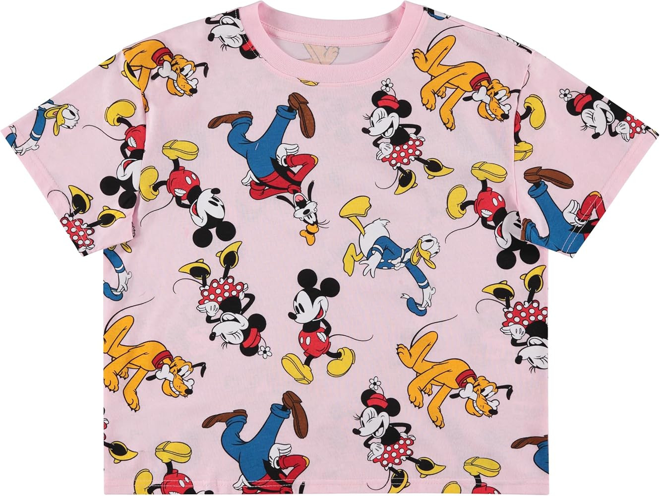 Disney Ladies Mickey & Minnie Mouse Shirt - Classic Mickey & Minnie Mouse Mickey & Minnie Skimmer... | Amazon (CA)