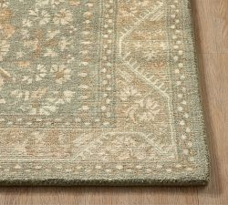 Daphne Handwoven Wool Rug | Pottery Barn (US)