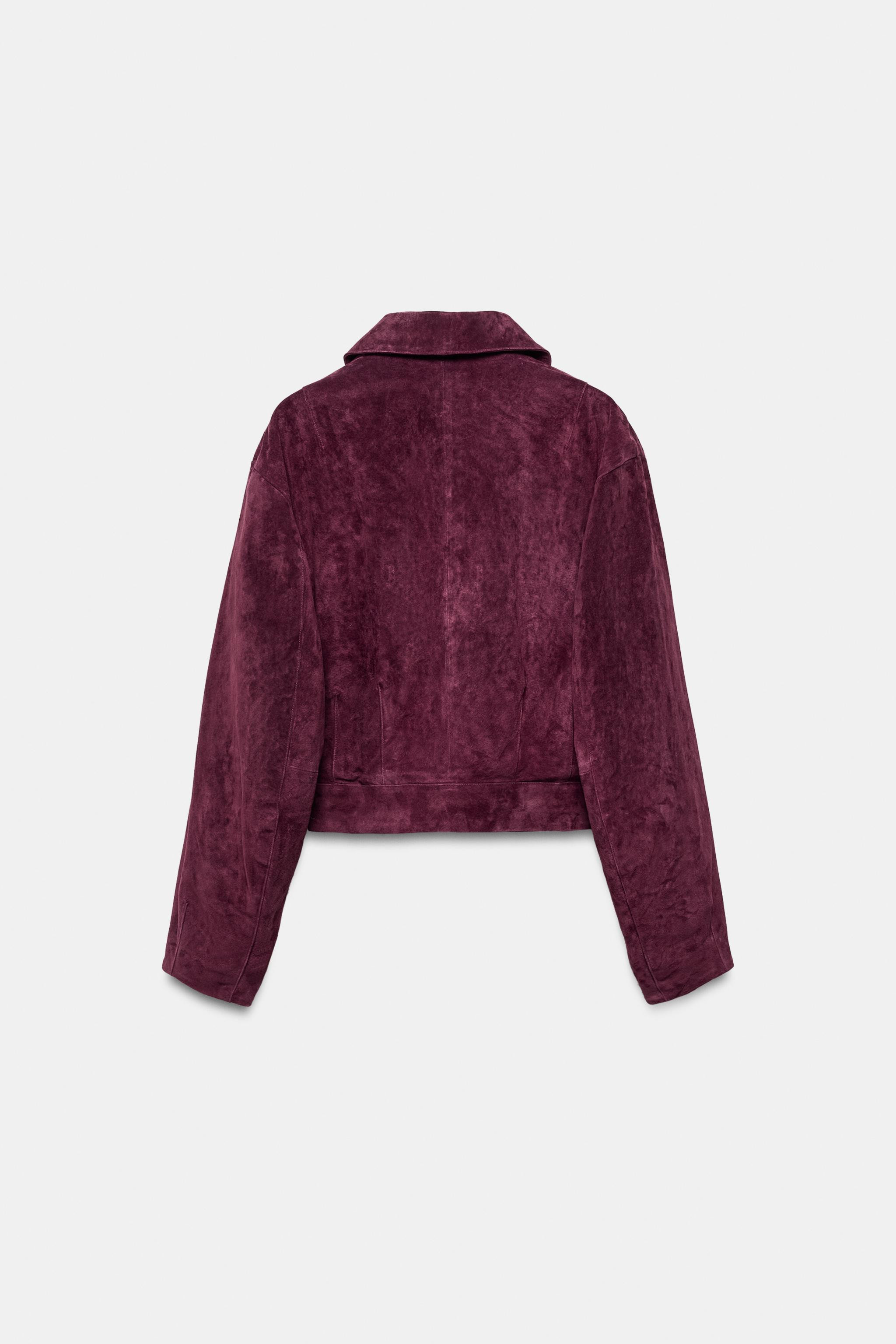 JACKE 100% WILDLEDER | Zara DE