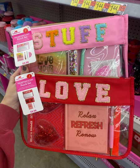 The cutest Valentine’s Day gift idea for her!! Valentine’s Day gift idea for teens!! Chenille patch bags at Walmart! Walmart Valentine’s Day gift idea!! 

#LTKGiftGuide #LTKSeasonal
