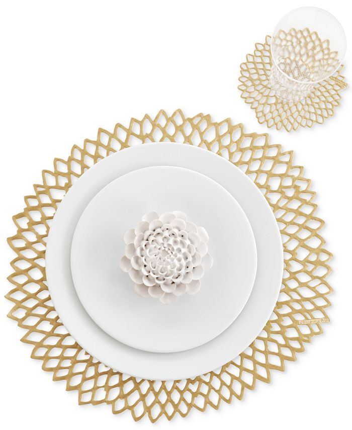 Pressed Dahlia Placemat | Macys (US)