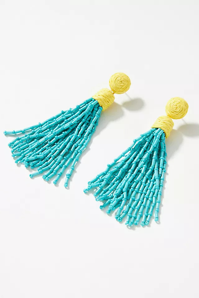 Tassel Drop Earrings | Anthropologie (US)