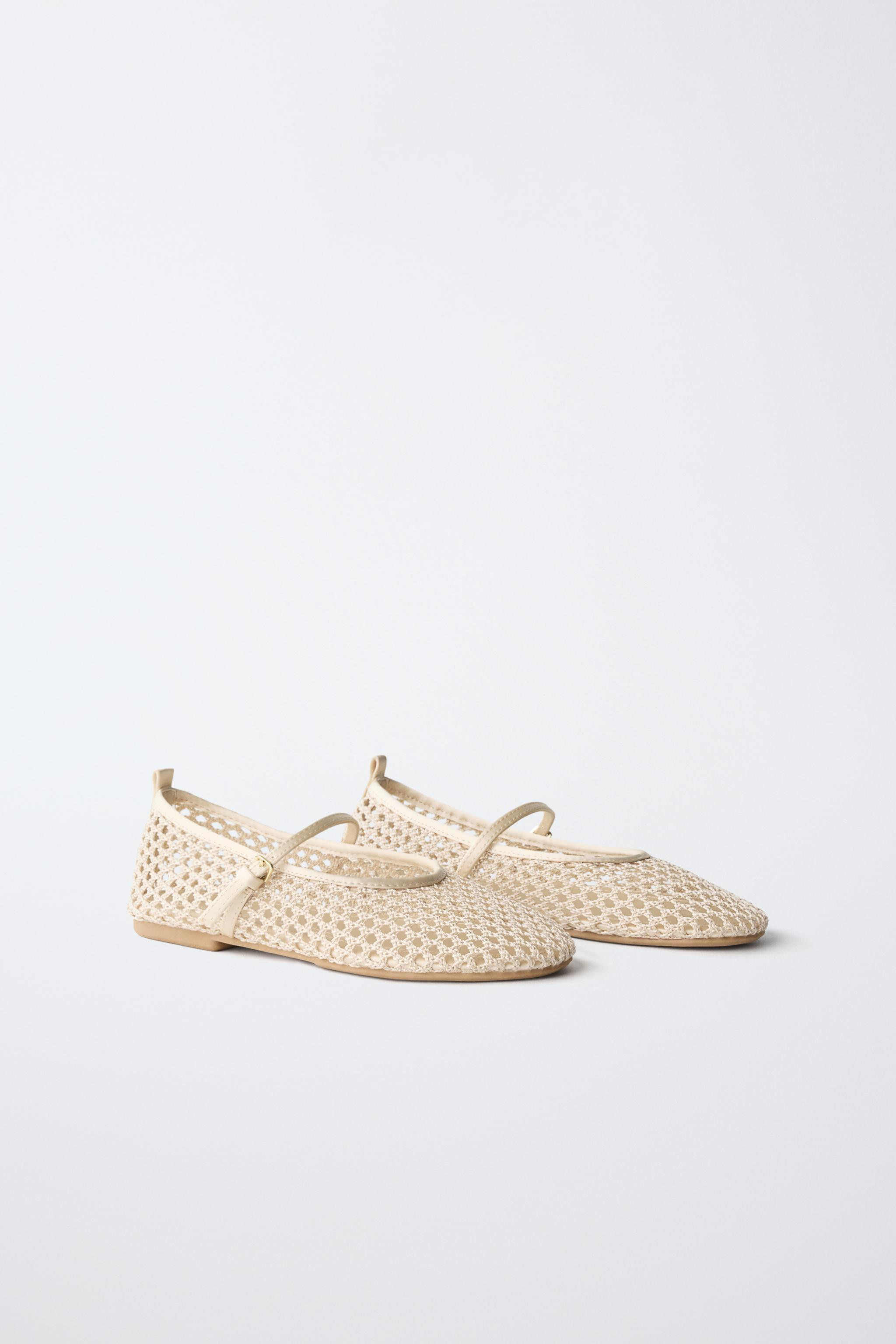 MESH BALLET FLATS | Zara US