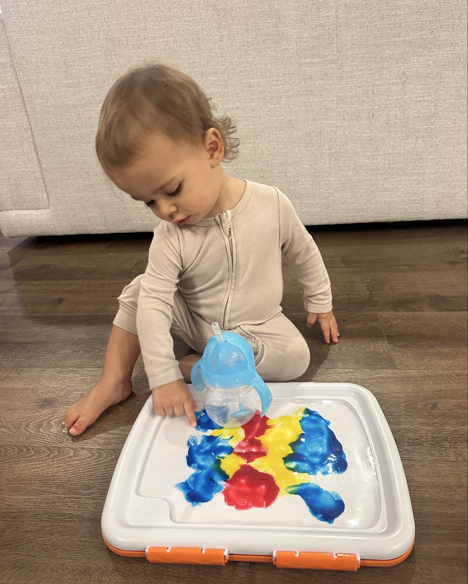 One of Ziggy’s absolute favorite gifts from Christmas is this mess free painting set! 😍🙌🏽

#LTKmomlife #LTKBaby #LTKKids