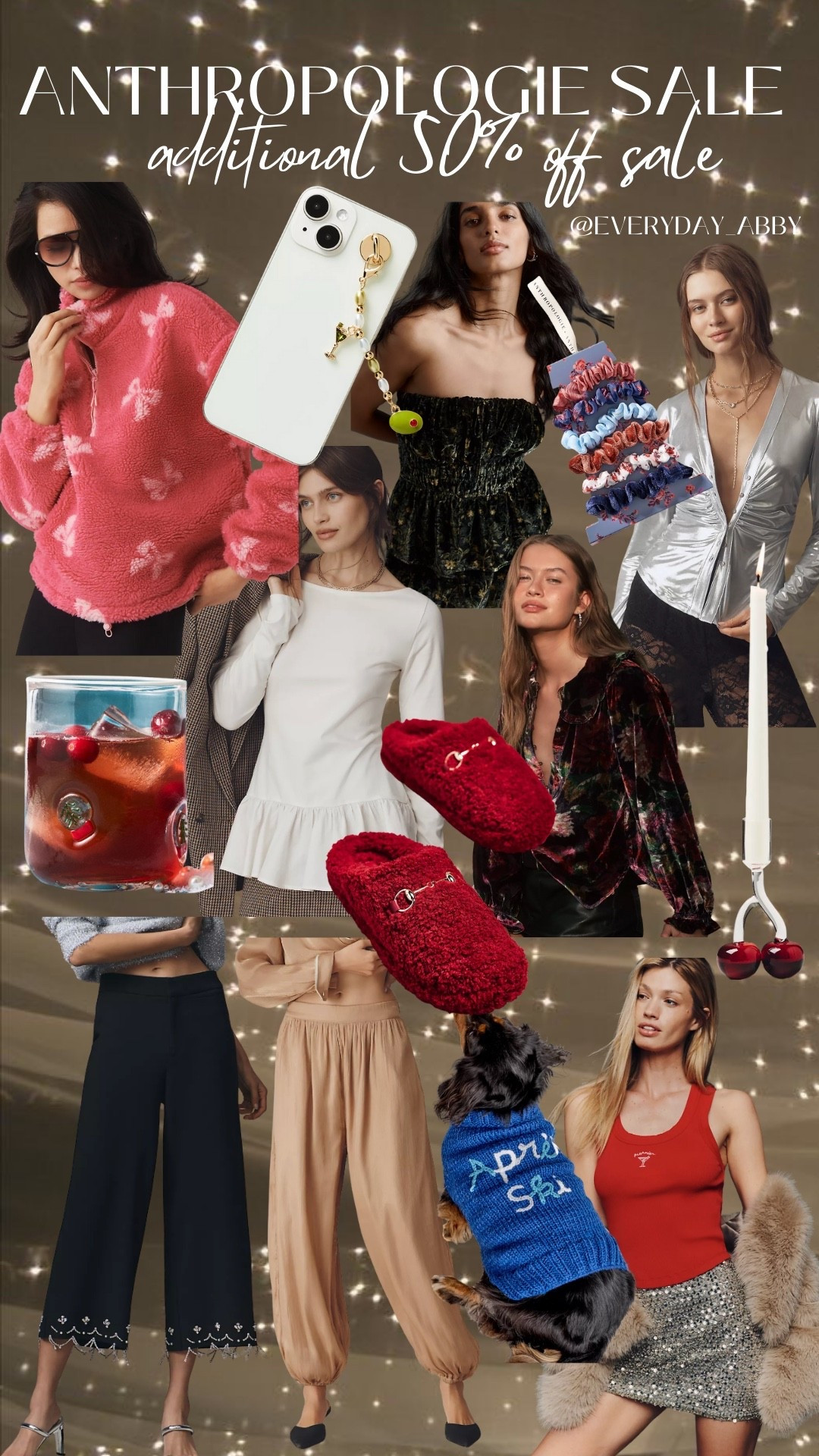 Extra 50% off sale an Anthropologie ❤️❤️❤️

#LTKSaleAlert #LTKOver40 #LTKSeasonal