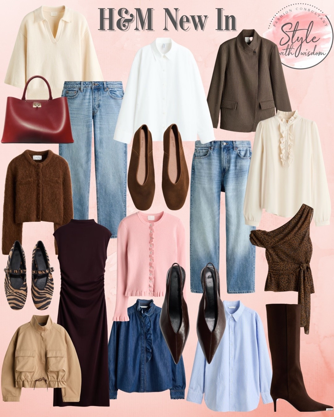 H&M have a beautiful new collection arrived online so sharing my faves! Perfect for work, everyday and even an evening out! 

Autumn collection
Capsule wardrobe 
New in
Blazers

#LTKautumn #LTKjeans #LTKstyletip