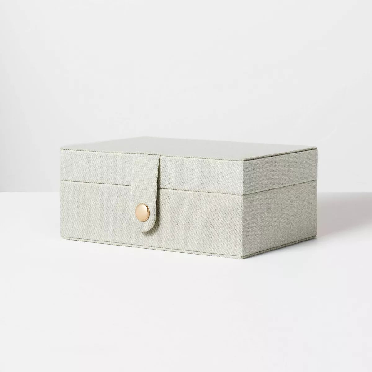 Fabric Storage Box - Hearth & Hand™ with Magnolia | Target