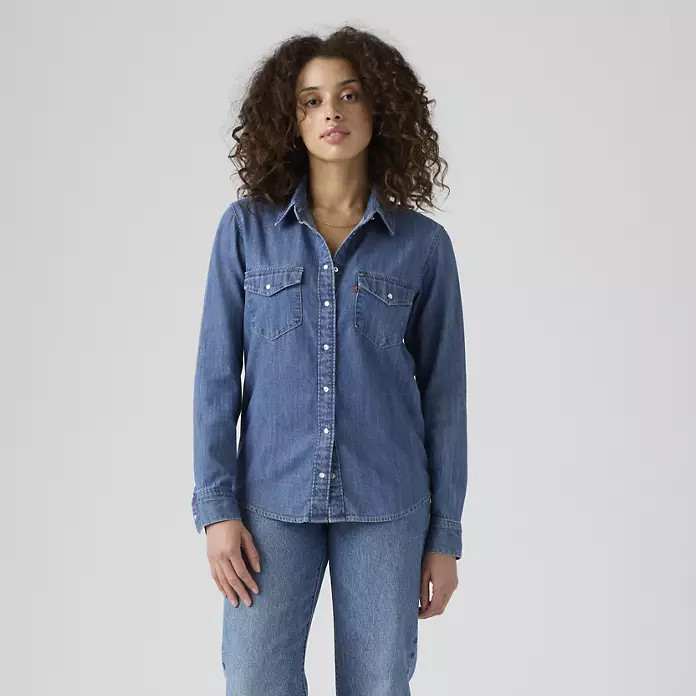 Iconic Western Denim Shirt | Levi's US