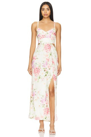 Yumi Kim Saba Dress in Soft Kiss Ivory from Revolve.com | Revolve Clothing (Global)