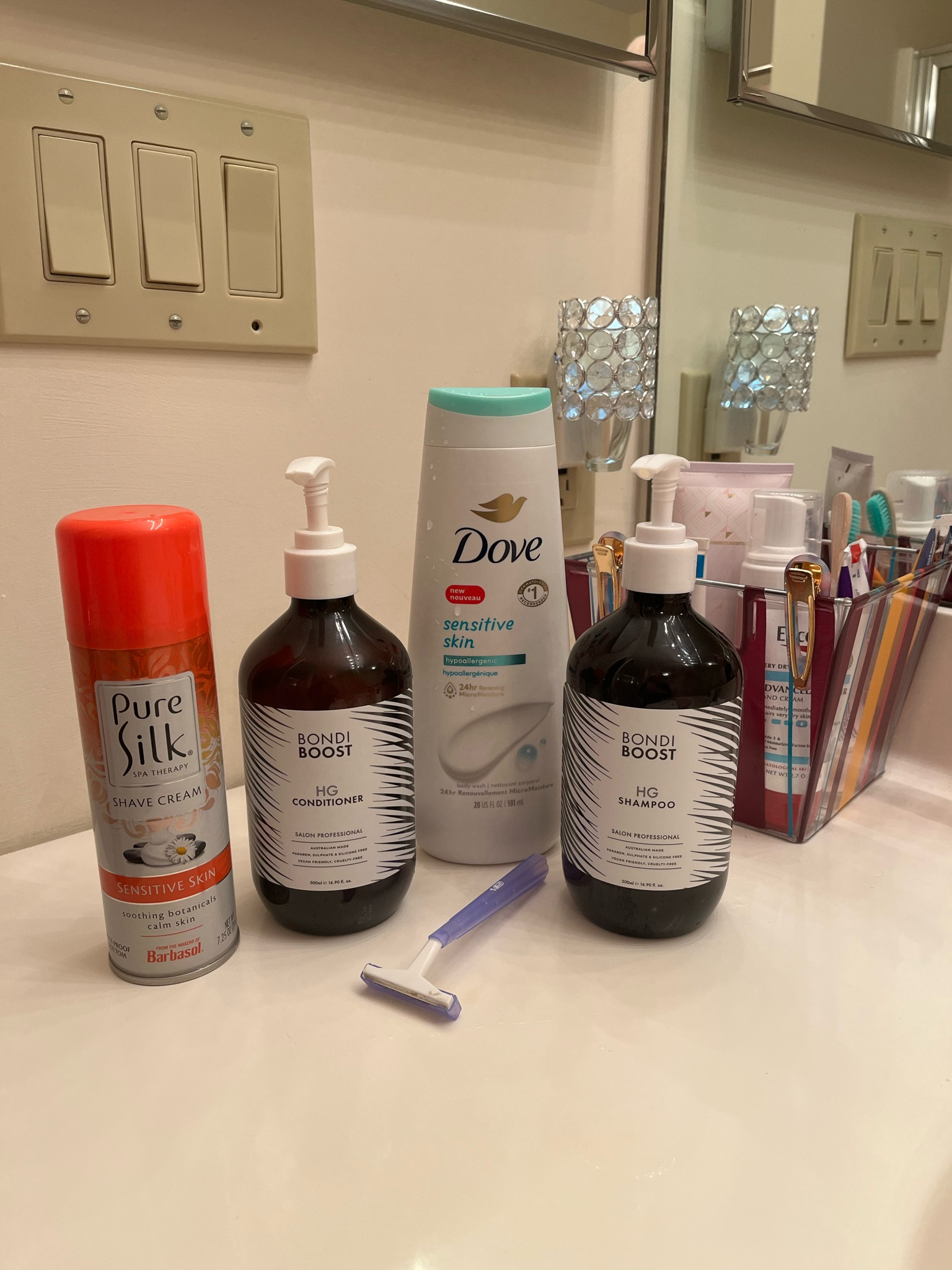 My shower routine  


#LTKbeauty #LTKhome