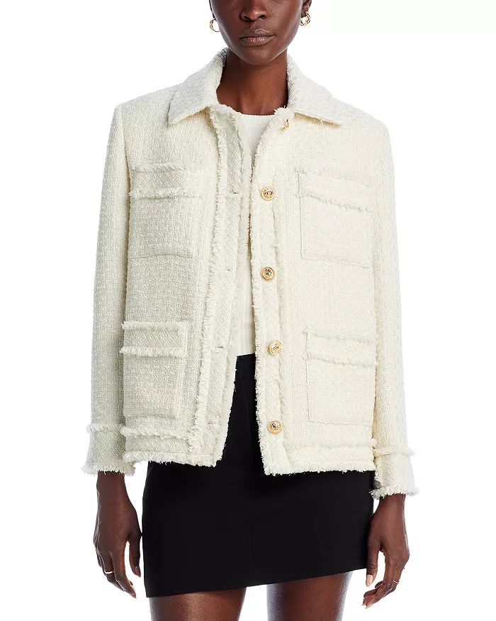 Tweed Collared Jacket - 100% Exclusive | Bloomingdale's (US)