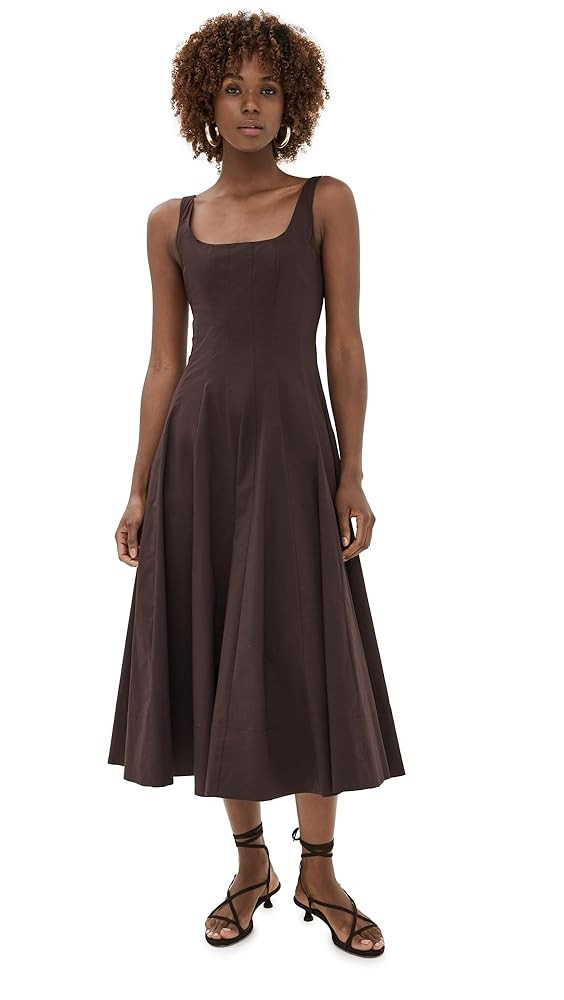 STAUD Women's Wells Dress | Amazon (US)