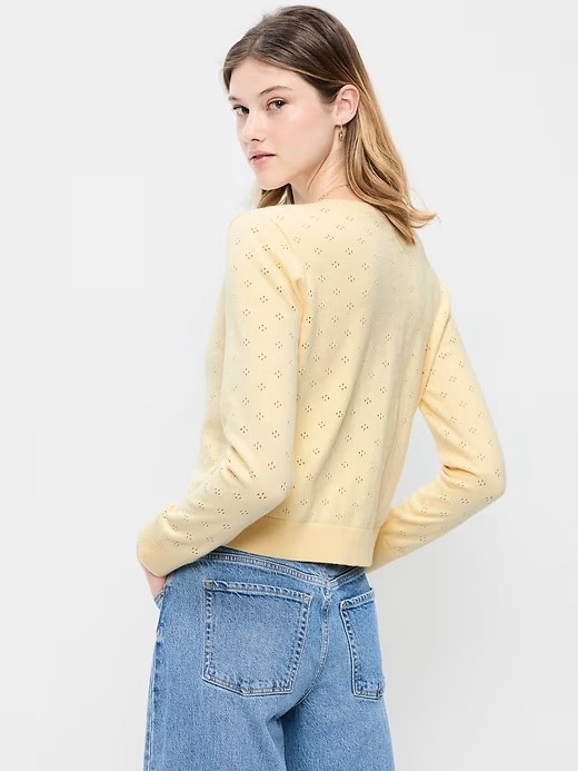 Color of spring - butter yellow and this yellow spring cardigan is 40% off 

#LTKootd #LTKFindsUnder50 #LTKOver40