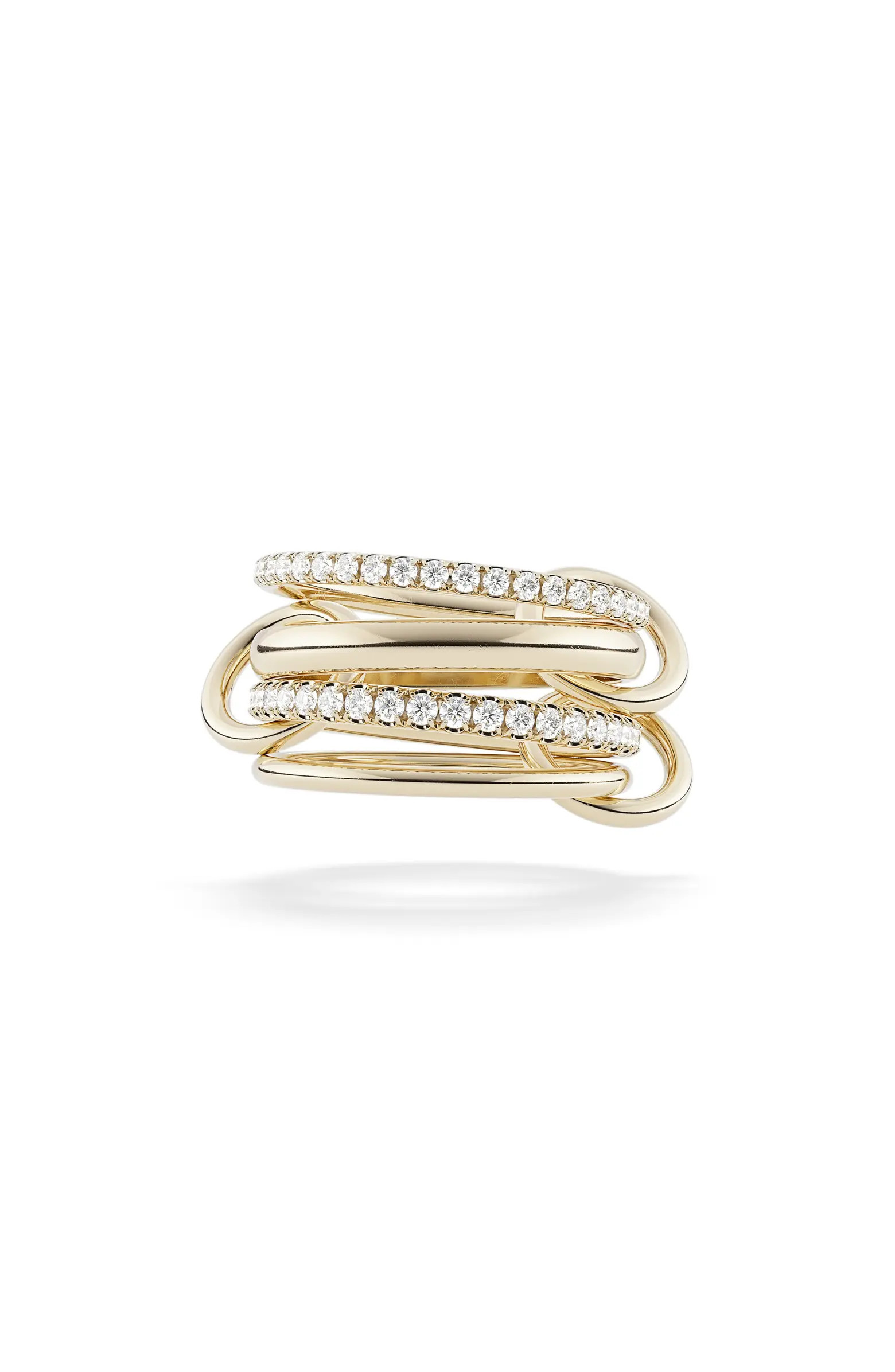 Polaris Linked Diamond Rings | Nordstrom