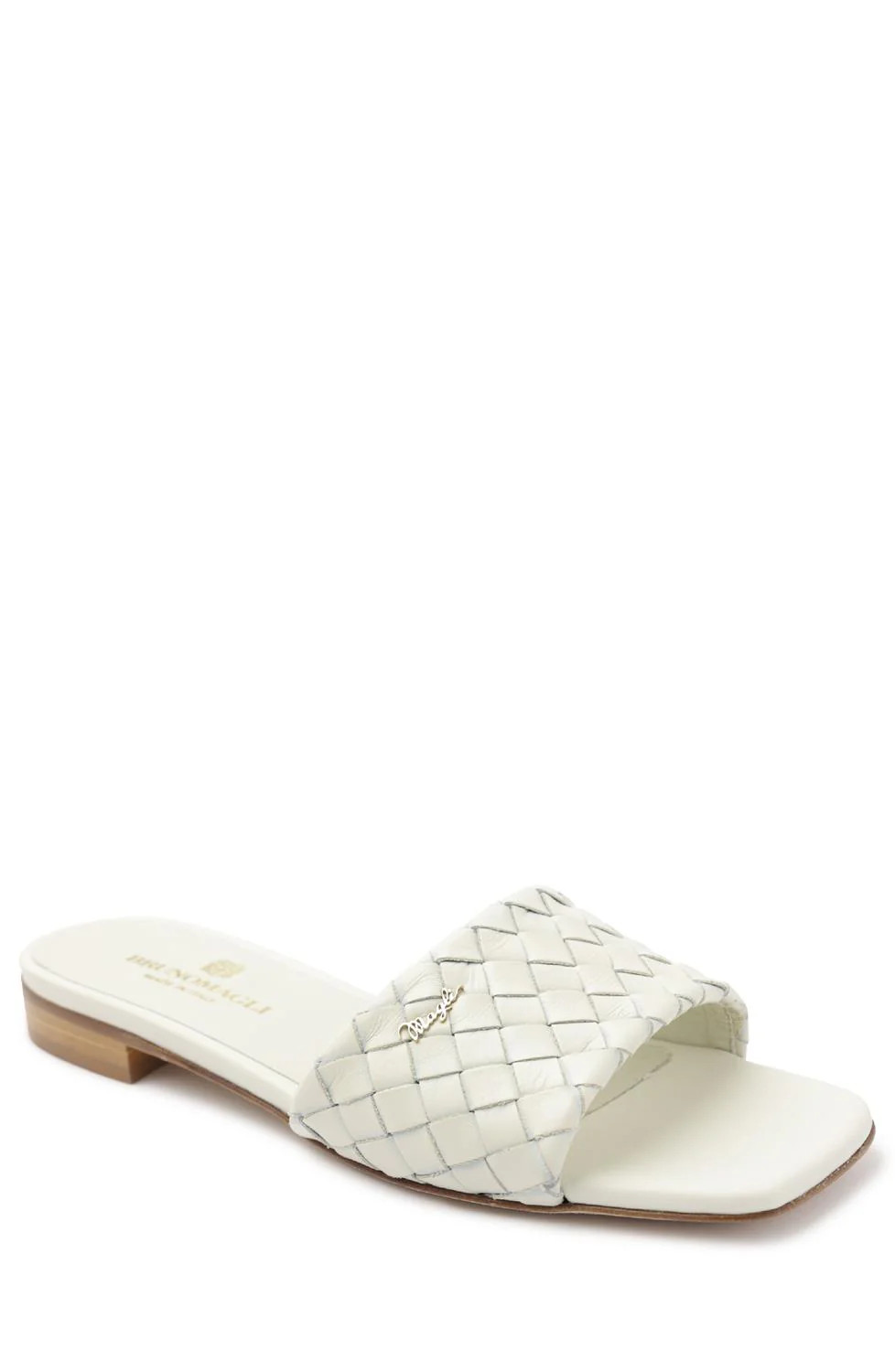 Bruno Magli Women's Robertha Sandal in Off White 11 Lord & Taylor | Lord & Taylor