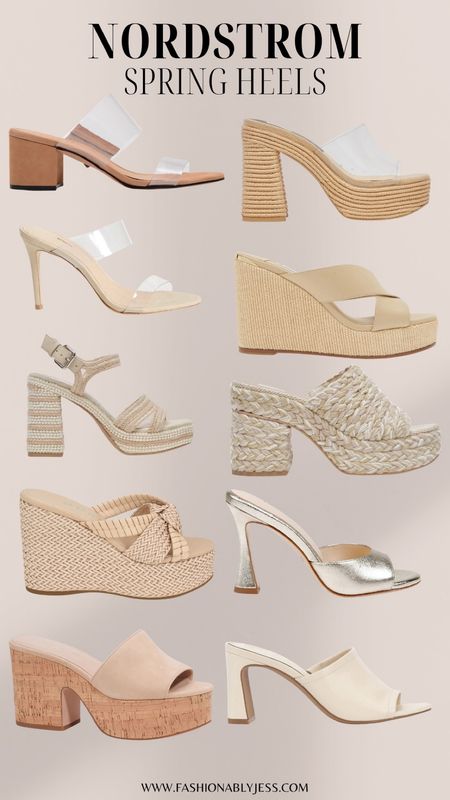 Love this spring heels from Nordstrom! Perfect for all of my spring outfits and vacation outfits!!!

#LTKover40 #LTKstyletip #LTKshoecrush