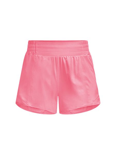 Hotty Hot High-Rise Lined Short 4" | Women's Shorts | lululemon | Lululemon (US)