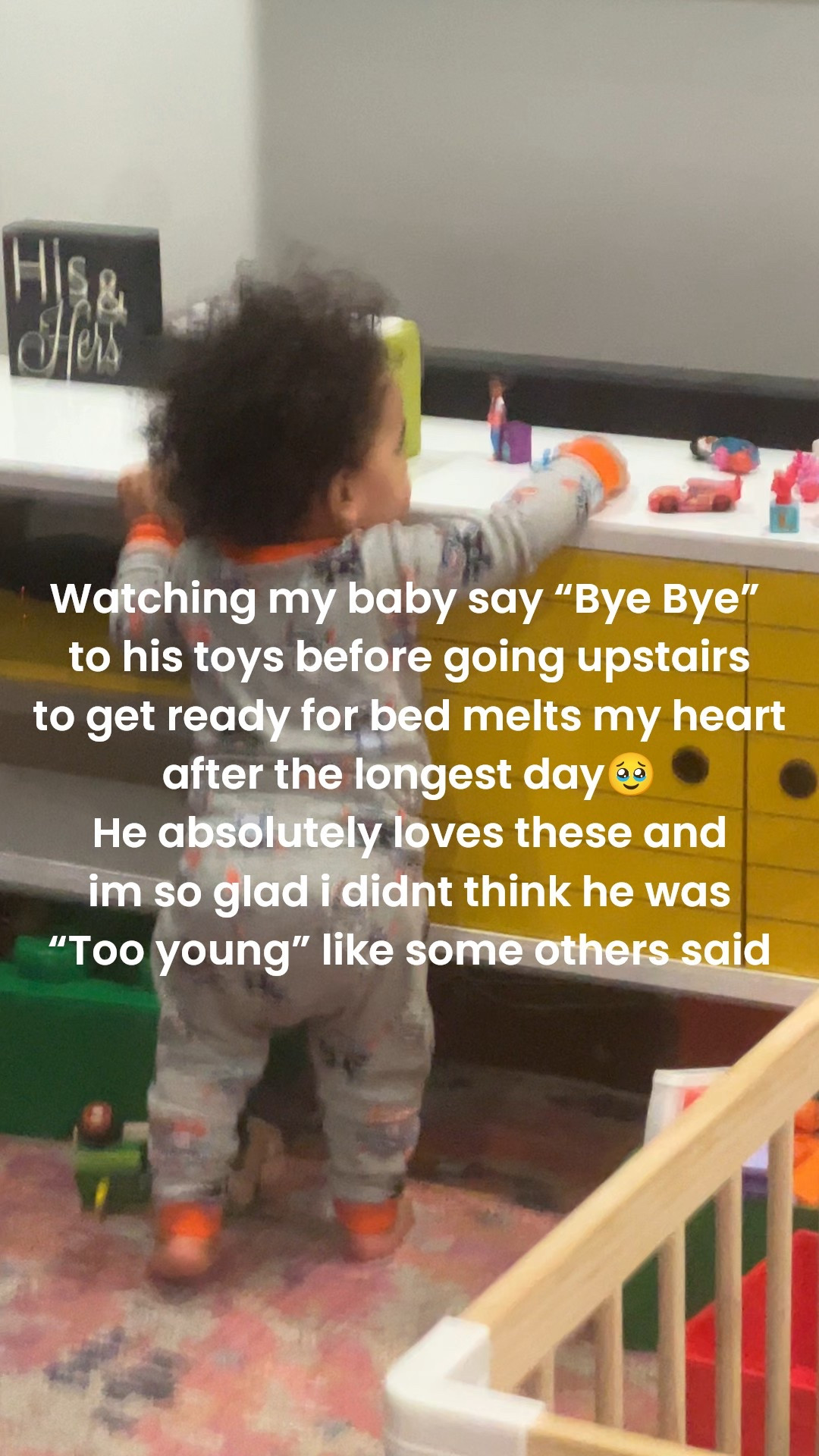 I was on the fence about buying him one but he has used it EVERY SINGLE DAY….ALL DAY SINCE CHRISTMAS!

#LTKBaby #LTKKids #LTKmomlife