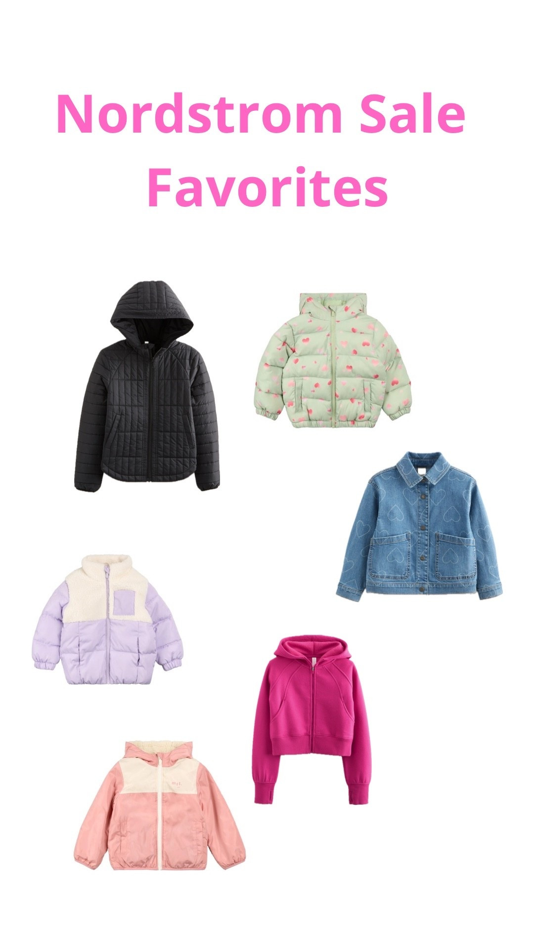 Favorite toddler/kids jackets from the Nordstrom sale! 

#LTKSaleAlert #LTKFamily #LTKKids