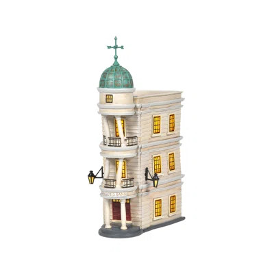 Harry Potter Village Gringotts Bank Lit Village Building 10.3in H | Wayfair North America