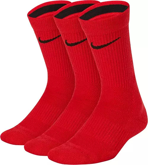 Nike Youth Elite Basketball Socks – 3 Pack | Dick's Sporting Goods
