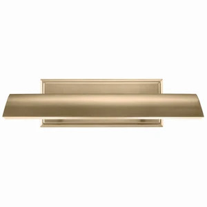 Carston LED Picture Light Champagne Bronze | Lighting Design