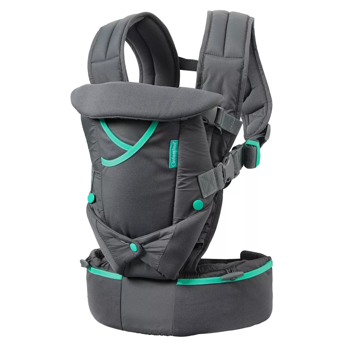 Infantino Carry On Active Baby Carrier - Gray | Target