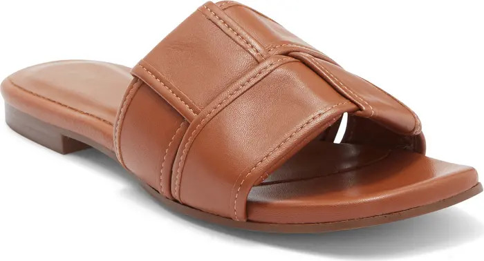 Bruno Magli Nala Woven Slide Sandal (Women) | Nordstromrack | Nordstrom Rack