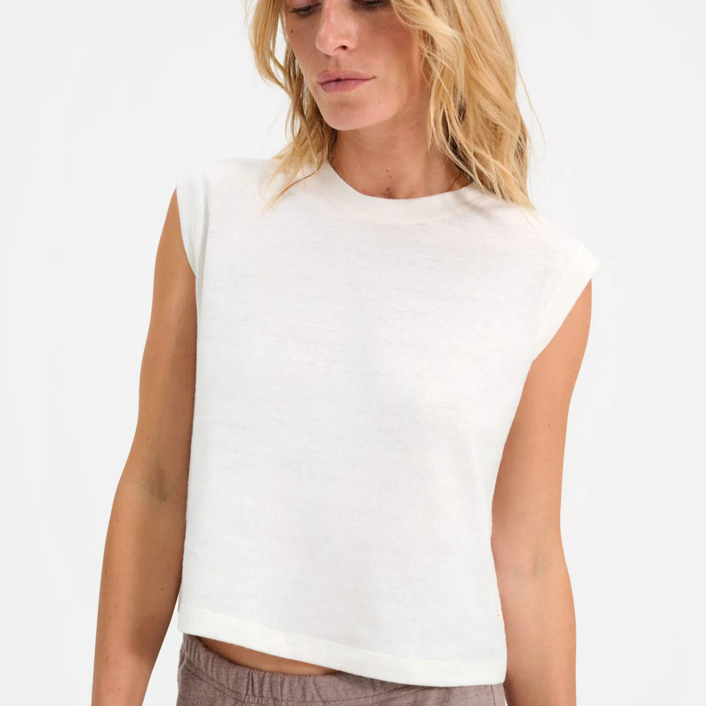 Regenerative Hemp Muscle Tank | MATE The Label