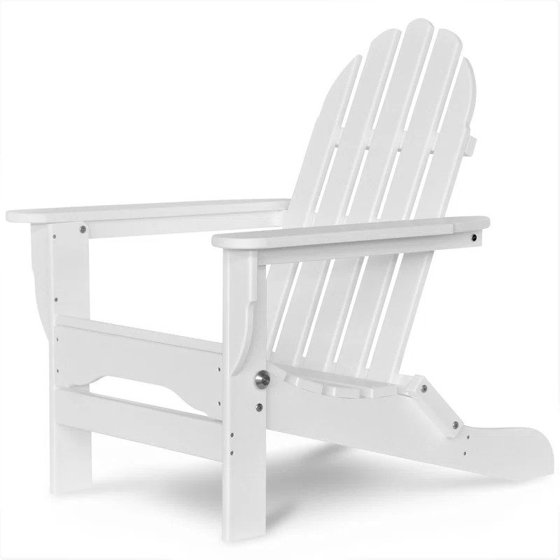 Hartington Plastic Folding Adirondack Chair | Wayfair North America