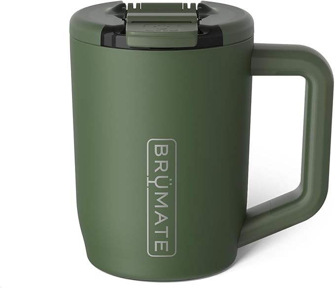 BrüMate Müv - 15oz 100% Leak Proof Insulated Coffee Mug with Handle & Lid - Stainless Steel Cof... | Amazon (US)