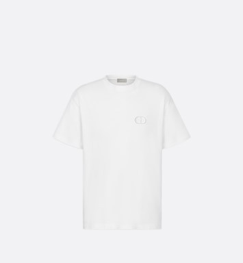 White Cotton Jersey | Dior Couture