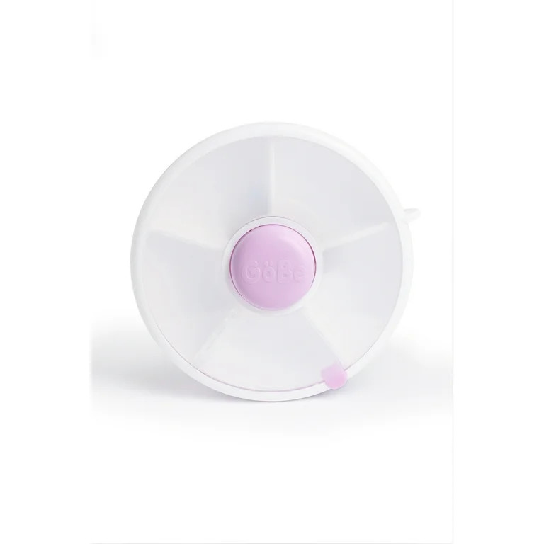 GoBe Kids Snack Container Snack Spinner (Small) - Reusable Bento Style Divided Snack Containers f... | Walmart (US)